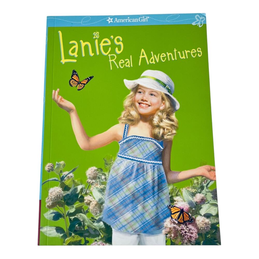 American Girl Of The Year BOOK Lanie's Real Adventures by Jane Kurtz Paperback